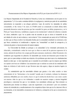 Pronunciamiento sobre paro en las ENP´s 9 y 7