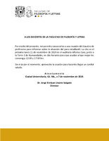 Convocatoria Claustro Docentes